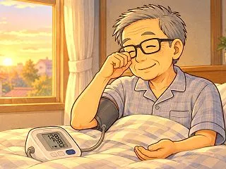 毎朝の健康管理にオムロン HCR-720…