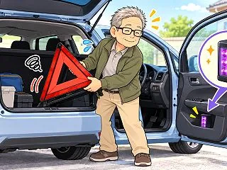 命を守るパープルセーバー 【車グッズ編】