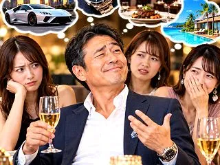 【中年男性の恋愛】モテるための勘違い珍行…