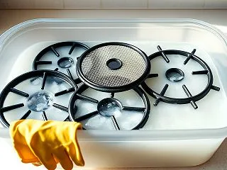 大掃除 キッチン 油汚れ