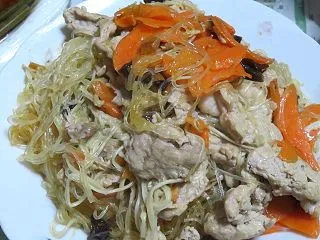 夕食直後に低血糖 ～麻婆春雨/シイラ/夜…