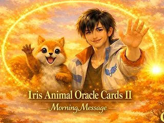 モーニングメッセージイーリスアニマルオラ…