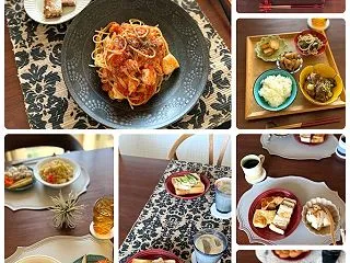 1週間分の我が家の献立まとめ(作りおきお…