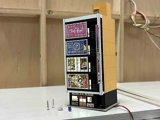 雑居ビルの製作（２）