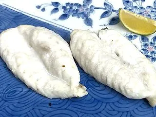 サバフグの塩焼き