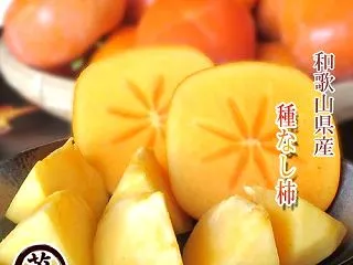 【1,699円】和歌山県産 種なし 柿 …