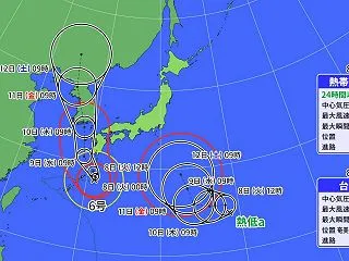 『低気圧』について画像をまとめてみた