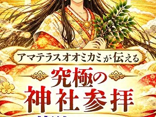 【本日まで！】アマテラスオオミカミの〝神…