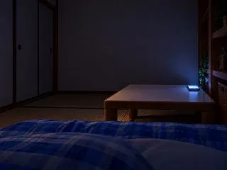 スマホ動き出す