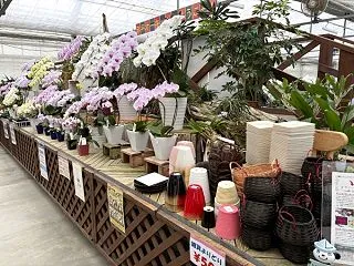 あたたかい温室でお待ちしております♪