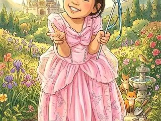 娘ちゃんが３歳になりました～ピンクのプリ…