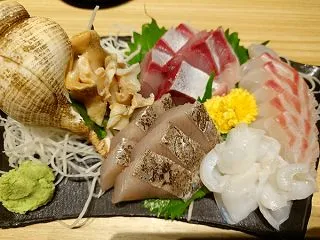 めしや 遊食刻の造りに魚は富山に限ると思…