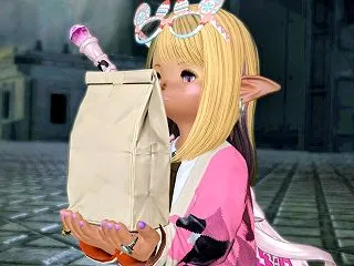 【FF14】他ゲーに14の文化を持ち込む…