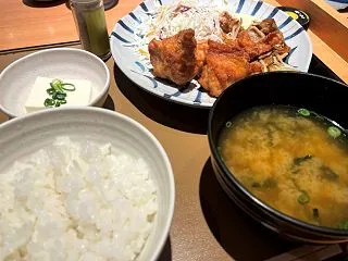 【鹿児島・やよい軒】「から揚げとしょうが…