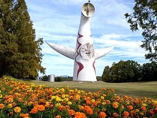 万博記念公園 コスモス・コキアフェスタ …