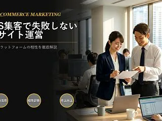 ECサイトの集客でSNSを使うなら、プラ…