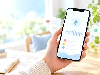 Siriを使って症状を音声で記録する方法…