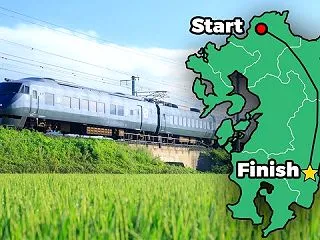 外国人「この列車は本当に面白い」Tann…