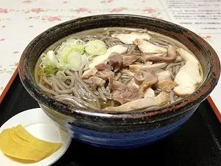 #冷たい肉そば #河北町谷地