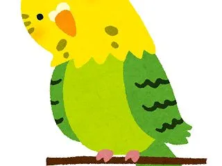首が曲がっている男