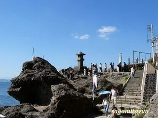 「かながわの景勝50選」の一つ「江の島稚…