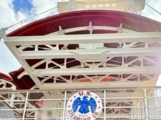 #パイセン SSコロンビア号初乗船！