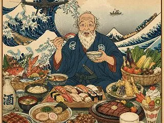 隠居の食道楽 【活水軒】 好古園で味わう…