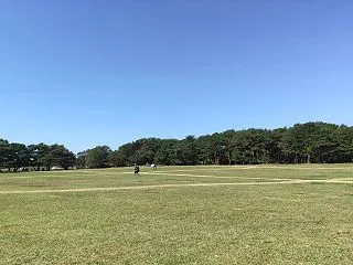 ひたち海浜公園の大草原