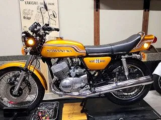 マッハH2 優ちゃん号 車検完了です（^…