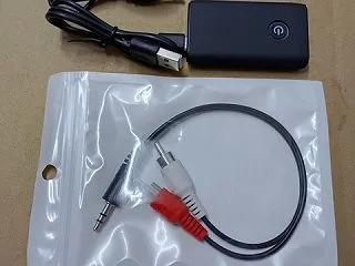 ラジカセにBT接続