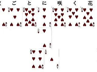 作品No.1980 夜ごとに咲く花