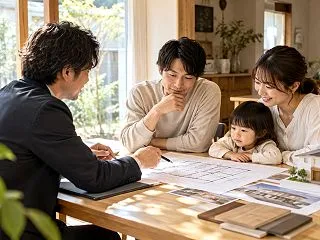 家づくりの相談で、私たちが最初に聞きたい…