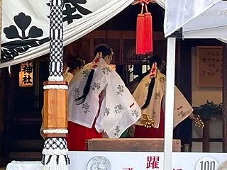 「熊野神社」御創建500年祭＠静岡県
