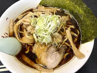 ラーメン 白晃（はっこう）で子連れ夜ご飯…