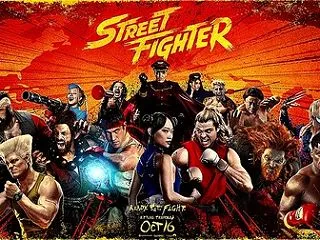 『映画ストリートファイター』、ひっそりと…