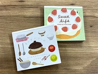 メモはもちろん、ミニカードや手帳デコ素材…