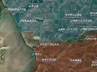 ザポリ―ジャ方面10月18日の状況 ウク…