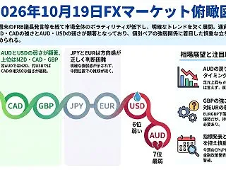 2026年10月19日（月）今週は各国の…