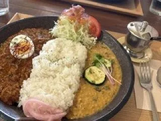 スパイスカレーの日。