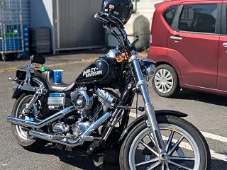 FXDLローライダーのセルがカンカン鳴っ…