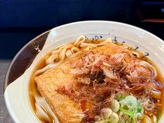 きしめん食べるなら、ここですね。