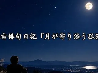 末吉俳句日記『月が寄り添う孤独』