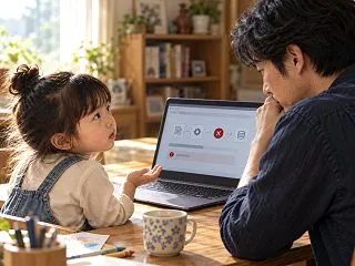 AI自動化のエラー、4歳児に原因を聞いて…