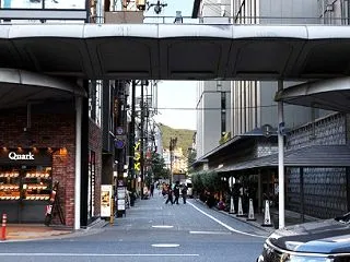 河原町通を歩く 龍馬通から六角通