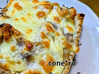 ベーコンチーズトースト