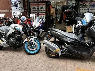 ヤマハ車が３台入荷してきました(^.^)