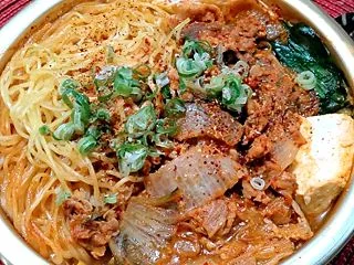 【この冬もまたこの鍋が大活躍！？】豚キム…
