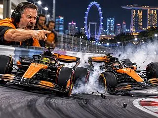 マクラーレン同士討ち！CEOが猛怒「二度…