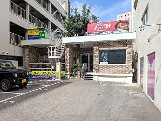 JR西明石駅近く松の内に「コンナトコロニ…