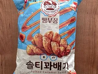 韓国おやつパン部長シリーズソルティクァベ…